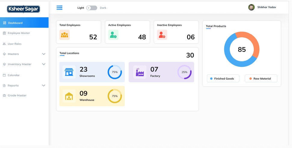 Ksheersagar screenshot