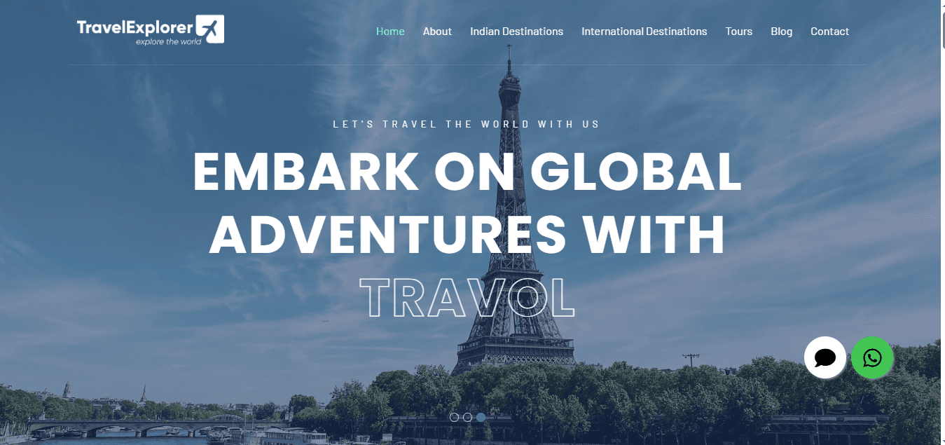 Travol Agency screenshot