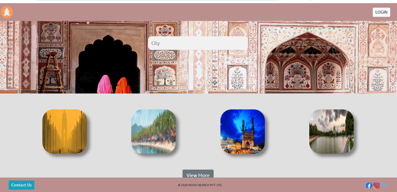 Hotal Booking screenshot